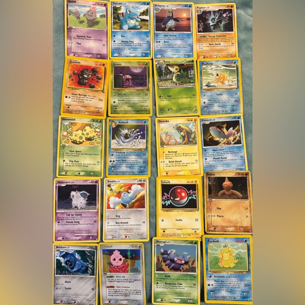 Pokemon Trading Cards Collection - Multicolor